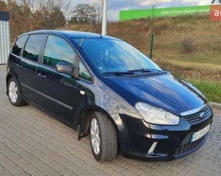 Черный Форд Си-Макс, объемом двигателя 1.6 л и пробегом 277 тыс. км за 5500 $, фото 8 на Automoto.ua