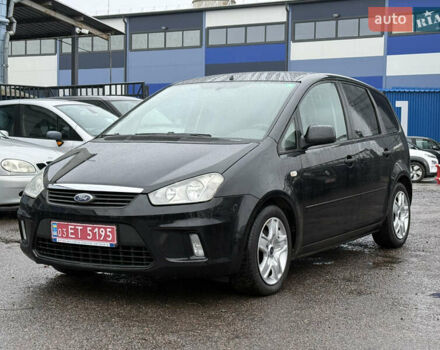 Черный Форд Си-Макс, объемом двигателя 1.6 л и пробегом 234 тыс. км за 5750 $, фото 14 на Automoto.ua