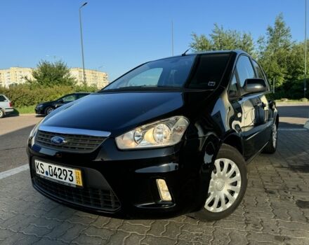 Черный Форд Си-Макс, объемом двигателя 1.6 л и пробегом 227 тыс. км за 6699 $, фото 3 на Automoto.ua