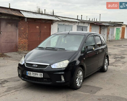 Черный Форд Си-Макс, объемом двигателя 2 л и пробегом 190 тыс. км за 4999 $, фото 1 на Automoto.ua