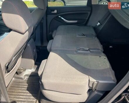 Черный Форд Си-Макс, объемом двигателя 1.56 л и пробегом 228 тыс. км за 6600 $, фото 12 на Automoto.ua