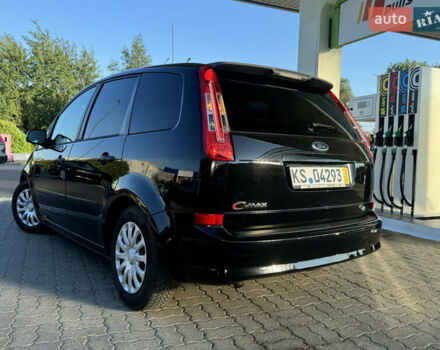 Чорний Форд Сі-Макс, об'ємом двигуна 1.6 л та пробігом 227 тис. км за 6499 $, фото 28 на Automoto.ua