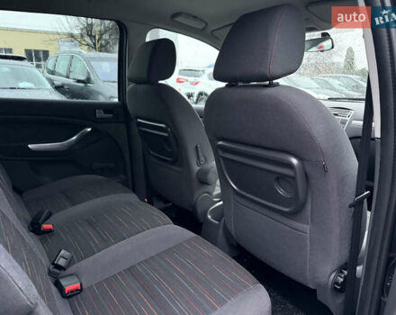 Черный Форд Си-Макс, объемом двигателя 1.6 л и пробегом 234 тыс. км за 5750 $, фото 33 на Automoto.ua