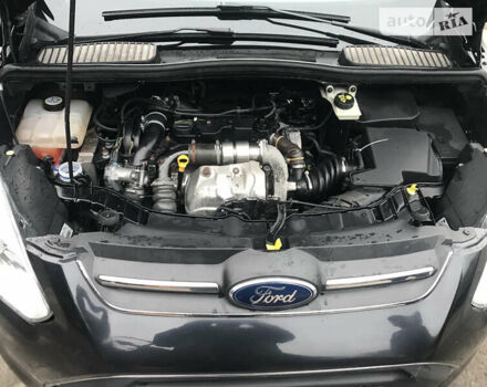 Черный Форд Си-Макс, объемом двигателя 1.56 л и пробегом 380 тыс. км за 6900 $, фото 6 на Automoto.ua