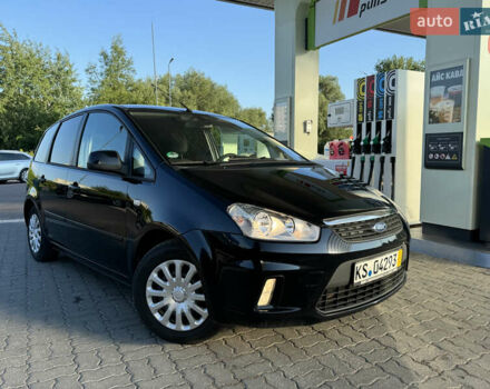 Чорний Форд Сі-Макс, об'ємом двигуна 1.6 л та пробігом 227 тис. км за 6499 $, фото 4 на Automoto.ua