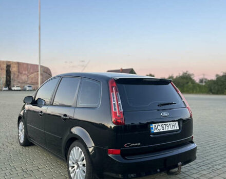 Чорний Форд Сі-Макс, об'ємом двигуна 1.6 л та пробігом 328 тис. км за 6499 $, фото 6 на Automoto.ua