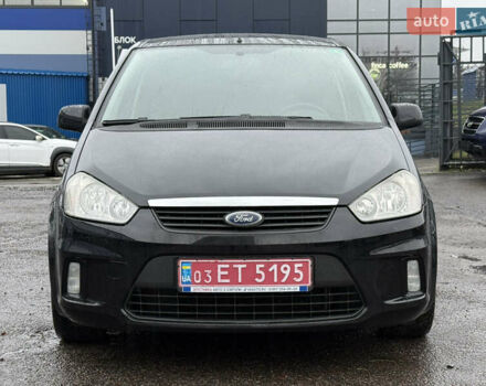 Черный Форд Си-Макс, объемом двигателя 1.6 л и пробегом 234 тыс. км за 5750 $, фото 1 на Automoto.ua