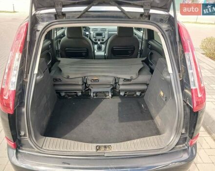Черный Форд Си-Макс, объемом двигателя 1.56 л и пробегом 228 тыс. км за 6600 $, фото 16 на Automoto.ua