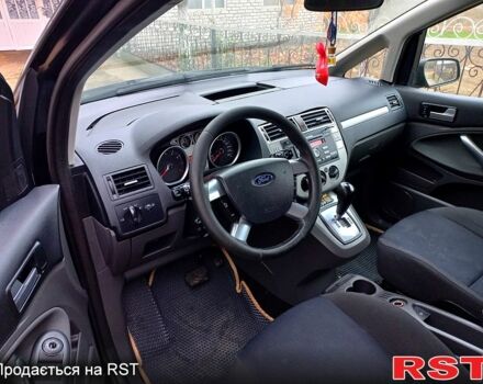 Чорний Форд Сі-Макс, об'ємом двигуна 2 л та пробігом 240 тис. км за 5200 $, фото 3 на Automoto.ua