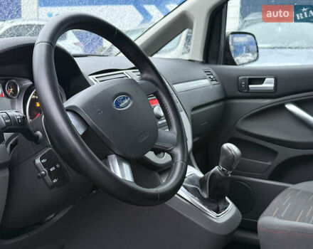 Черный Форд Си-Макс, объемом двигателя 1.6 л и пробегом 234 тыс. км за 5750 $, фото 24 на Automoto.ua