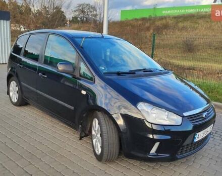 Черный Форд Си-Макс, объемом двигателя 1.6 л и пробегом 277 тыс. км за 5500 $, фото 1 на Automoto.ua