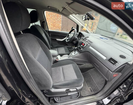 Черный Форд Си-Макс, объемом двигателя 2 л и пробегом 190 тыс. км за 4999 $, фото 13 на Automoto.ua