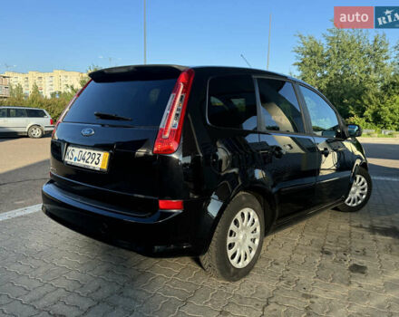 Чорний Форд Сі-Макс, об'ємом двигуна 1.6 л та пробігом 227 тис. км за 6499 $, фото 38 на Automoto.ua