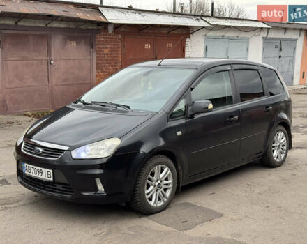 Черный Форд Си-Макс, объемом двигателя 2 л и пробегом 190 тыс. км за 4999 $, фото 2 на Automoto.ua