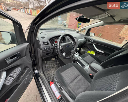 Черный Форд Си-Макс, объемом двигателя 2 л и пробегом 190 тыс. км за 4999 $, фото 7 на Automoto.ua