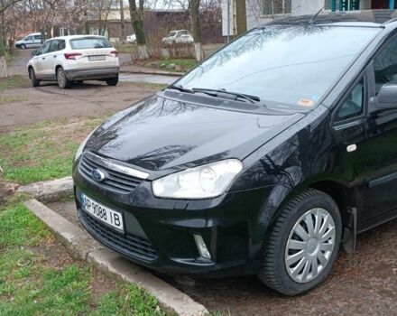 Черный Форд Си-Макс, объемом двигателя 1.6 л и пробегом 189 тыс. км за 6600 $, фото 2 на Automoto.ua