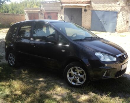 Черный Форд Си-Макс, объемом двигателя 1.6 л и пробегом 297 тыс. км за 4800 $, фото 1 на Automoto.ua