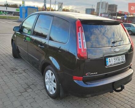 Черный Форд Си-Макс, объемом двигателя 1.6 л и пробегом 277 тыс. км за 5500 $, фото 7 на Automoto.ua