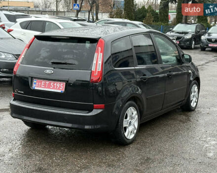 Черный Форд Си-Макс, объемом двигателя 1.6 л и пробегом 234 тыс. км за 5750 $, фото 6 на Automoto.ua
