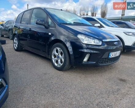 Черный Форд Си-Макс, объемом двигателя 1.56 л и пробегом 228 тыс. км за 6600 $, фото 17 на Automoto.ua