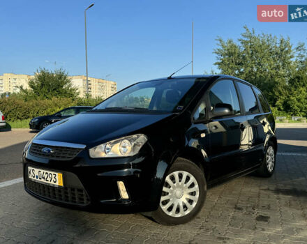 Чорний Форд Сі-Макс, об'ємом двигуна 1.6 л та пробігом 227 тис. км за 6499 $, фото 17 на Automoto.ua
