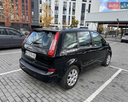 Форд Сі-Макс 2010 у Києві на Automoto.ua Чорний Форд Сі-Макс, об'ємом двигуна 1.6 л та пробігом 223 тис. км за 4300 $, фото 4 на Automoto.ua