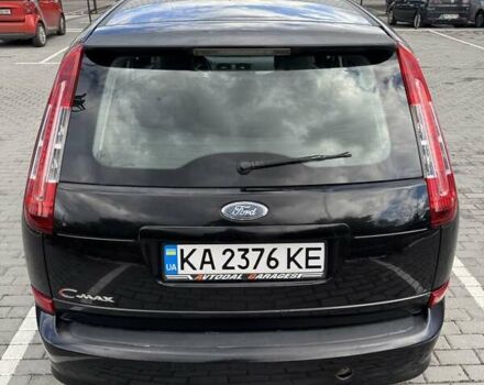 Форд Сі-Макс 2010 у Києві на Automoto.ua Чорний Форд Сі-Макс, об'ємом двигуна 1.6 л та пробігом 223 тис. км за 4300 $, фото 6 на Automoto.ua