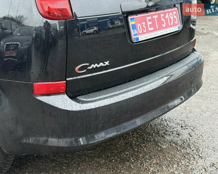Черный Форд Си-Макс, объемом двигателя 1.6 л и пробегом 234 тыс. км за 5750 $, фото 19 на Automoto.ua