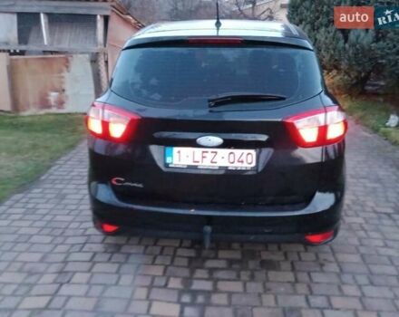 Черный Форд Си-Макс, объемом двигателя 1.6 л и пробегом 215 тыс. км за 7700 $, фото 11 на Automoto.ua