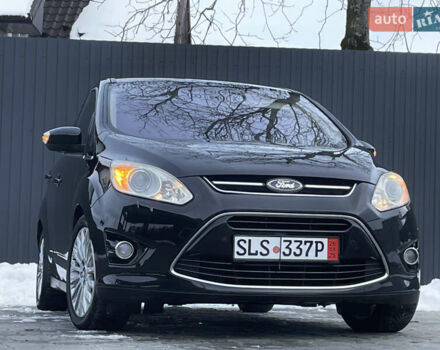 Черный Форд Си-Макс, объемом двигателя 1.6 л и пробегом 206 тыс. км за 8699 $, фото 5 на Automoto.ua