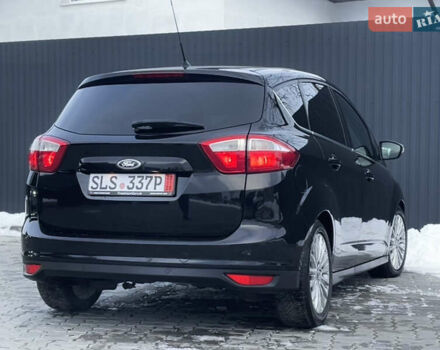 Черный Форд Си-Макс, объемом двигателя 1.6 л и пробегом 206 тыс. км за 8699 $, фото 21 на Automoto.ua