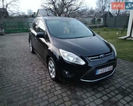 Черный Форд Си-Макс, объемом двигателя 1.6 л и пробегом 215 тыс. км за 7700 $, фото 3 на Automoto.ua