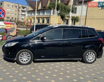 Чорний Форд Сі-Макс, об'ємом двигуна 2 л та пробігом 250 тис. км за 8450 $, фото 8 на Automoto.ua