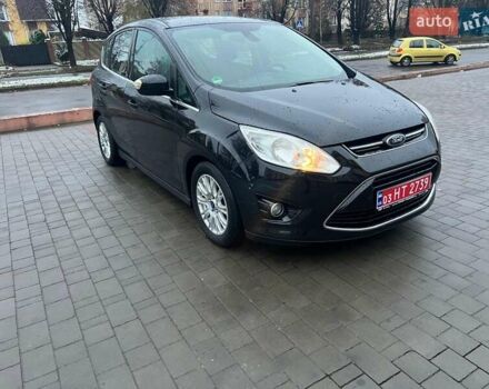 Черный Форд Си-Макс, объемом двигателя 1.6 л и пробегом 229 тыс. км за 8450 $, фото 2 на Automoto.ua