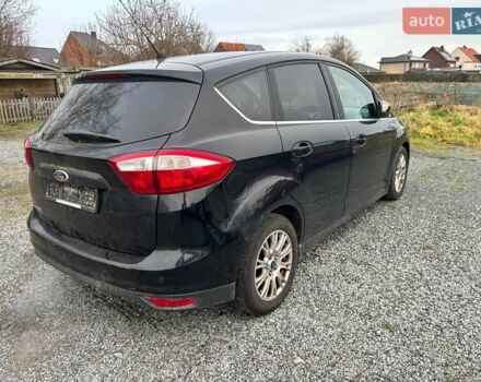 Черный Форд Си-Макс, объемом двигателя 1.6 л и пробегом 136 тыс. км за 7999 $, фото 2 на Automoto.ua