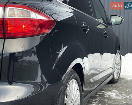 Черный Форд Си-Макс, объемом двигателя 1.6 л и пробегом 206 тыс. км за 8699 $, фото 23 на Automoto.ua