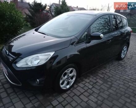 Черный Форд Си-Макс, объемом двигателя 1.6 л и пробегом 215 тыс. км за 7700 $, фото 1 на Automoto.ua