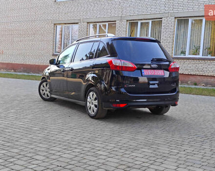 Чорний Форд Сі-Макс, об'ємом двигуна 2 л та пробігом 243 тис. км за 8850 $, фото 9 на Automoto.ua