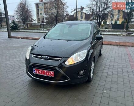 Черный Форд Си-Макс, объемом двигателя 1.6 л и пробегом 229 тыс. км за 8450 $, фото 1 на Automoto.ua