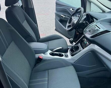 Черный Форд Си-Макс, объемом двигателя 1.6 л и пробегом 229 тыс. км за 8450 $, фото 26 на Automoto.ua