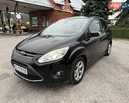Черный Форд Си-Макс, объемом двигателя 1.6 л и пробегом 289 тыс. км за 6500 $, фото 2 на Automoto.ua