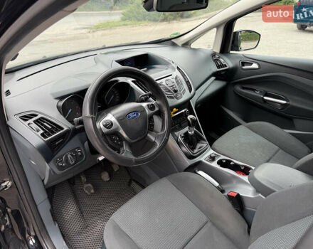 Черный Форд Си-Макс, объемом двигателя 1.6 л и пробегом 289 тыс. км за 6500 $, фото 15 на Automoto.ua