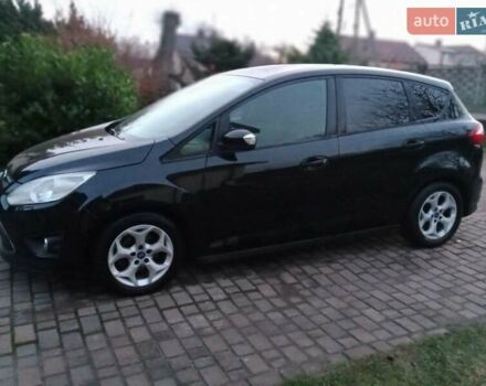 Черный Форд Си-Макс, объемом двигателя 1.6 л и пробегом 215 тыс. км за 7700 $, фото 6 на Automoto.ua