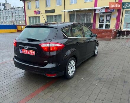 Черный Форд Си-Макс, объемом двигателя 1.6 л и пробегом 229 тыс. км за 8450 $, фото 6 на Automoto.ua