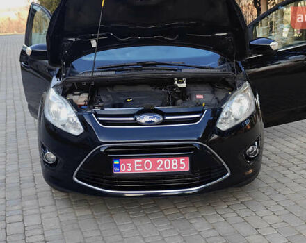 Чорний Форд Сі-Макс, об'ємом двигуна 2 л та пробігом 243 тис. км за 8850 $, фото 29 на Automoto.ua