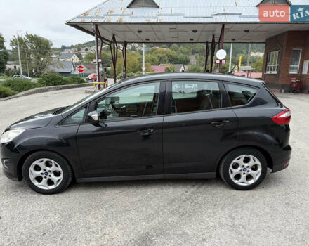 Черный Форд Си-Макс, объемом двигателя 1.6 л и пробегом 289 тыс. км за 6500 $, фото 5 на Automoto.ua