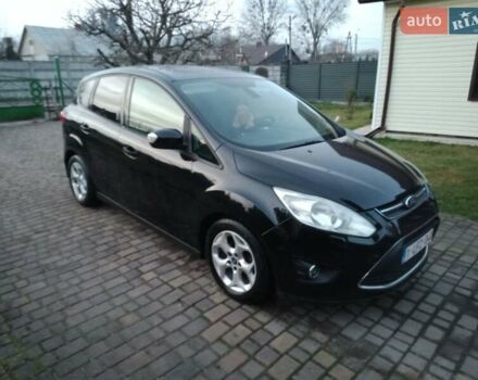 Черный Форд Си-Макс, объемом двигателя 1.6 л и пробегом 215 тыс. км за 7700 $, фото 5 на Automoto.ua