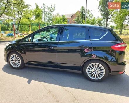 Чорний Форд Сі-Макс, об'ємом двигуна 1.6 л та пробігом 170 тис. км за 8500 $, фото 2 на Automoto.ua