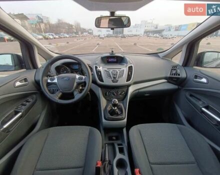 Черный Форд Си-Макс, объемом двигателя 1.6 л и пробегом 283 тыс. км за 7300 $, фото 6 на Automoto.ua