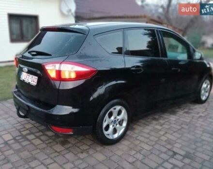 Черный Форд Си-Макс, объемом двигателя 1.6 л и пробегом 215 тыс. км за 7700 $, фото 12 на Automoto.ua